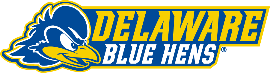 Delaware Blue Hens 2018-Pres Secondary Logo v2 diy DTF decal sticker